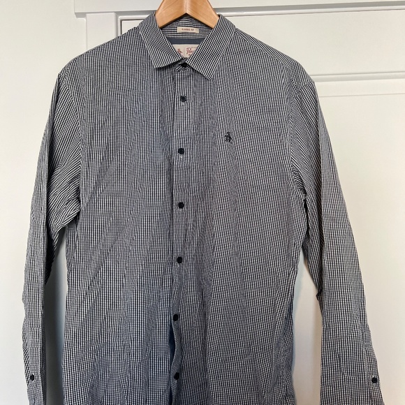 Penguin Button Down Shirt Men's Large - Picture 2 of 4